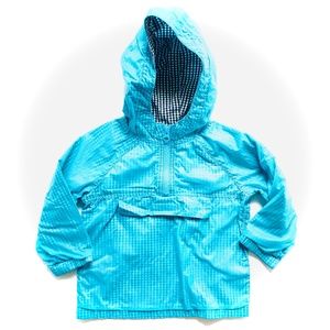 Cat & Jack | Blue Pull Over Rain Coat Wind Breaker